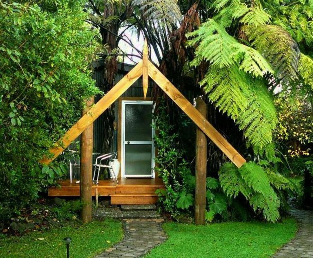 Mount Tutu Eco-Sanctuary Bed and Breakfast Ohauiti Buitenkant foto